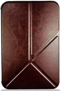 ARMORI STANDER S166, pouzdro se stojánkem Origami pro Amazon Kindle 3 Keyboard - hnědé