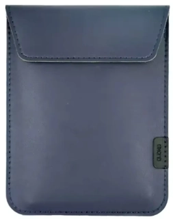 Quoko Q30-DB - Univerzální pouzdro na čtečky 6-7" - tmavě modré, magnetické zavírání