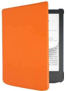 Durable Lock DL1241 - pouzdro pro Pocketbook 616 / 617 / 618 / 627 / 628 / 632 / 633 - oranžové
