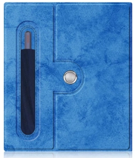 Armori Locker L209 - Pouzdro pro Onyx Boox Note Air / Air 2 / Air 2 Plus (10,3") - tmavě modré, magnet, stojánek, AutoSleep