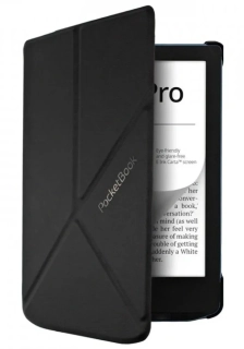 Pocketbook H-SO-634-K-WW - Origami obal se stojánkem na čtečku Pocketbook 629 Verse / 634 Verse Pro - černé