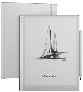 ONYX BOOX GO 10.3, 64 GB, Bluetooth, Android 12, E-ink displej 10.3", WiFi - bílý