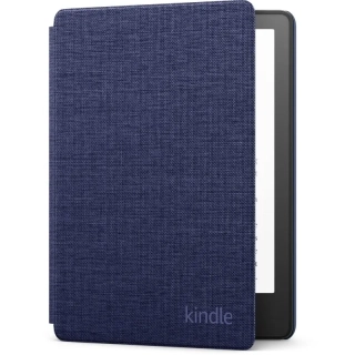 Originální pouzdro Amazon Kindle Paperwhite 5 (2021) - KP5WPDB, PU kůže, vodotěsné, tmavě modré