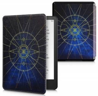 Pouzdro KW Mobile - Galactic Compass - KW5781001 - pro Amazon Kindle Paperwhite 5 (2021) - vícebarevné