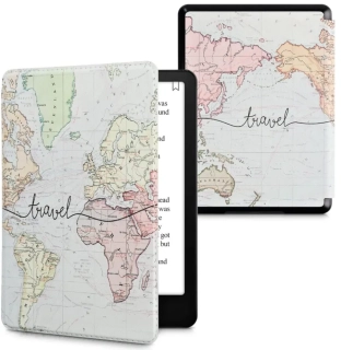 Pouzdro KW Mobile - Travel - KW5781002 - pro Amazon Kindle Paperwhite 5 (2021) - vícebarevné