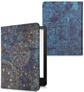Pouzdro KW Mobile - Golden Mandalas - KW5781018 - pro Amazon Kindle Paperwhite 5 (2021) - vícebarevné, kapsa na ruku