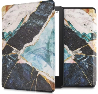 Pouzdro KW Mobile - Marble - KW5625624 - pro Amazon Kindle Paperwhite 5 (2021) - vícebarevné