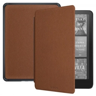 B-SAFE Lock 3557, hnědé - pouzdro Amazon Kindle Paperwhite 2024 / Colorsoft - AutoSleep, magnet