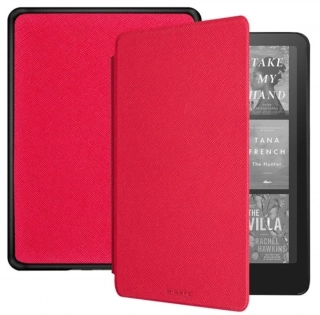 B-SAFE Lock 3559, červené - pouzdro Amazon Kindle Paperwhite 2024 / Colorsoft - AutoSleep, magnet
