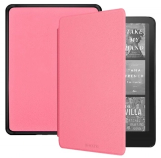 B-SAFE Lock 3561, světle růžové - pouzdro Amazon Kindle Paperwhite 2024 / Colorsoft - AutoSleep, magnet