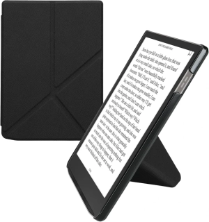 Pouzdro KW Mobile - Origami Black - 23SB001C - pro Pocketbook 743G InkPad 4 / 743K3 Color 3 / 743C Color 2 - černé
