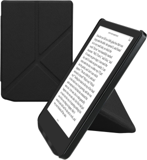 Pouzdro KW Mobile - Origami Black - 23SD001C - pro Pocketbook 629 Verse / 634 Verse Pro / 634 Verse Color - černé