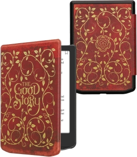 Pouzdro KW Mobile - Good Story - 23RQ009C - pro Pocketbook 629 Verse / 634 Verse Pro / 634 Verse Color - vícebarevné