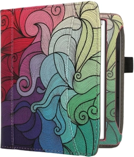 Pouzdro KW Mobile - Multicolor - 16ZC015C - pro Pocketbook 700 Era / 700 Era Color - vícebarevné