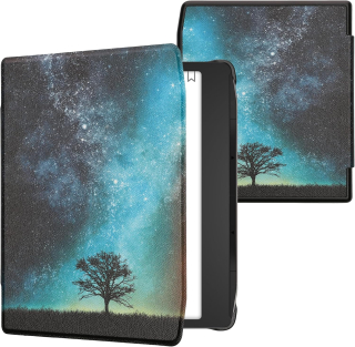 Pouzdro KW Mobile - Cosmic Nature - 23RW002C - pro Pocketbook 700 Era / 700 Era Color - vícebarevné