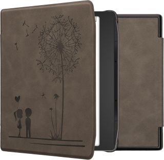 Pouzdro KW Mobile - Dandelion Love - 23RU001C - pro Pocketbook 700 Era / 700 Era Color - šedé