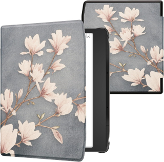 Pouzdro KW Mobile - Magnolias - 23RT005C - pro Pocketbook 700 Era / 700 Era Color - vícebarevné