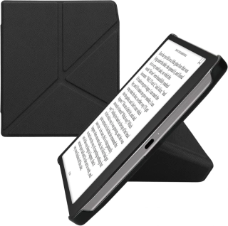 Pouzdro KW Mobile - Origami Black - 23RV001C - pro Pocketbook 700 Era / 700 Era Color - černé