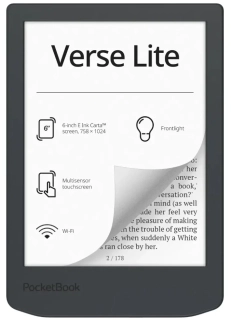 PocketBook 619 Verse Light - 8GB, WiFi, černý