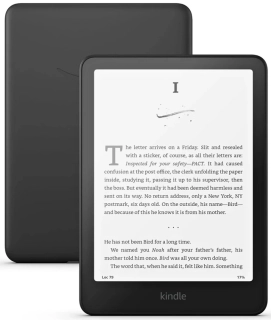 Amazon Kindle Paperwhite 2024 - bez reklam, 16GB - černý