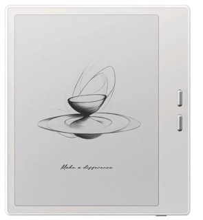 ONYX BOOX GO 7 WHITE, 7", 64 GB, Bluetooth, Android 13, E-ink displej černobílý, WiFi - bílý