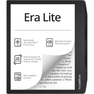 PocketBook 700 Era Lite - 16GB, WiFi, STARDUST SILVER (stříbrný)
