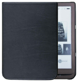 DURABLE LOCK DL-1221, obal na Pocketbook 740 InkPad 3 - černé, magnetické zavírání, AutoSleep