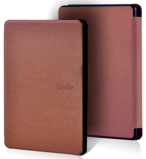 Pouzdro Durable Lock KPW-02 pro Amazon Kindle Paperwhite 5 (2021) - hnědé