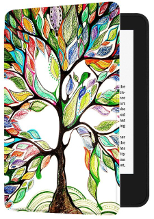Pouzdro Durable Lock KPW4-05 pro Amazon Kindle Paperwhite 4 (2018) - Tree
