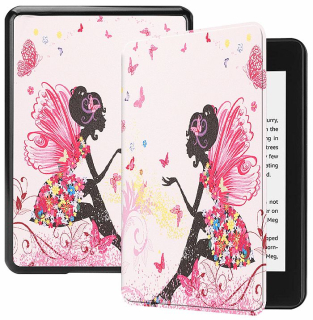 Pouzdro Durable Lock K20-04 pro Amazon Kindle 2019/2020 - BlackButterfly