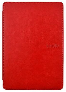 Pouzdro Durable Lock K45-04 pro Amazon Kindle 4/5 - červené
