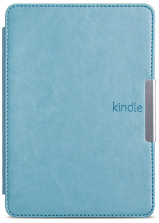 Pouzdro Durable Lock K45-05 pro Amazon Kindle 4/5 - světle modré