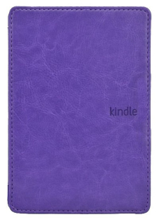 Pouzdro Durable Lock K45-06 pro Amazon Kindle 4/5 - fialové