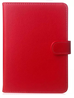 Univerzální pouzdro pro čtečky knih - Fortress FT166 Universal - pouzdro univerzální pro všechny čtečky knih - červené, magnet