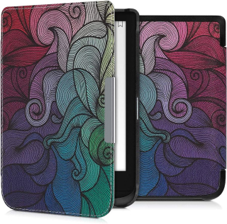 Pouzdro KW Mobile - Multicolor - KW4621611 - pro Pocketbook 616/617/627/628/632/633 - vícebarevné
