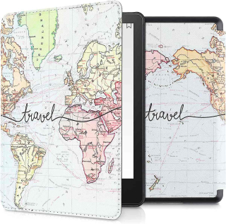Pouzdro KW Mobile - Travel - KW5625604 - pro Amazon Kindle Paperwhite 5 (2021) - vícebarevné