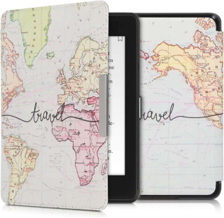 Pouzdro KW Mobile - Travel - KW4664416 - pro Amazon Kindle Paperwhite 4 (2018) - vícebarevné