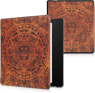 Pouzdro KW Mobile - Mayan Calendar - KW4941720 - pro Amazon Kindle Oasis 2/3 - vícebarevné