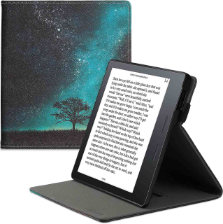 Pouzdro KW Mobile - Cosmic Nature - KW4941802 - pro Amazon Kindle Oasis 2/3 - vícebarevné