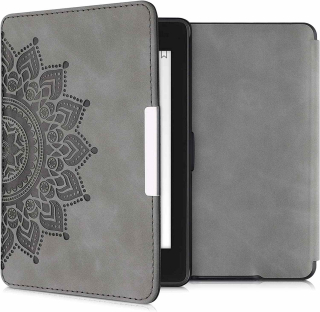 Pouzdro KW Mobile - Rising Sun -  KW4974708 - pro Amazon Kindle Paperwhite 1/2/3 - šedé