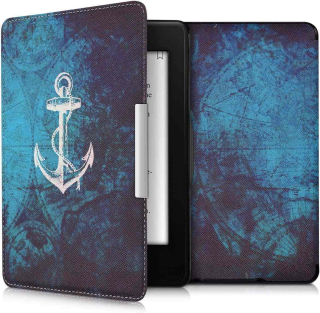 Pouzdro KW Mobile - Anchor Map - KW2313640 - pro Amazon Kindle Paperwhite 1/2/3 - vícebarevné