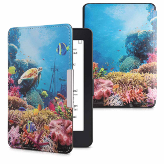 Pouzdro KW Mobile - Underwater - KW4556942 - pro Amazon Kindle Paperwhite 1/2/3 - vícebarevné