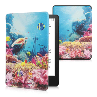Pouzdro KW Mobile - Underwater - KW5625622 - pro Amazon Kindle Paperwhite 5 (2021) - vícebarevné
