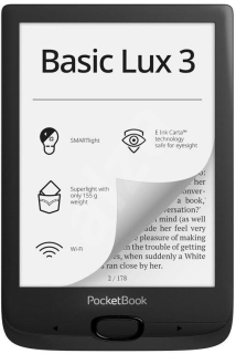 PocketBook 617 Basic 3 - 8GB, WiFi, černý