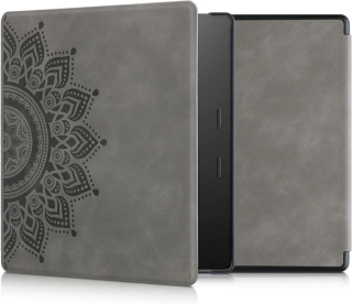 Pouzdro KW Mobile - Rising Sun - KW5697203 - pro Amazon Kindle Oasis 2/3 - šedé