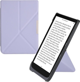 Pouzdro KW Mobile - KW44761108 - pro Pocketbook 740/741 - levandulové