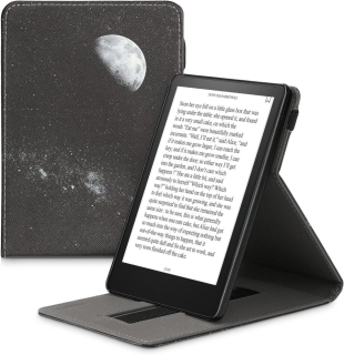 Pouzdro KW Mobile - Moon - KW5626418 - pro Amazon Kindle Paperwhite 5 (2021) - vícebarevné