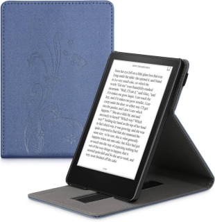 Pouzdro KW Mobile - Butterfly Tendril - KW5626408 - pro Amazon Kindle Paperwhite 5 (2021) - vícebarevné
