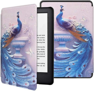 Pouzdro Durable Lock KPW-25 pro Amazon Kindle Paperwhite 5 (2021) - Peacock