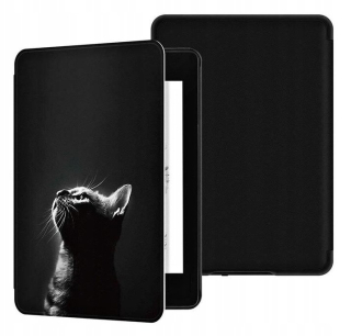 Pouzdro Durable Lock KPW-26 pro Amazon Kindle Paperwhite 5 (2021) - Black Cat
